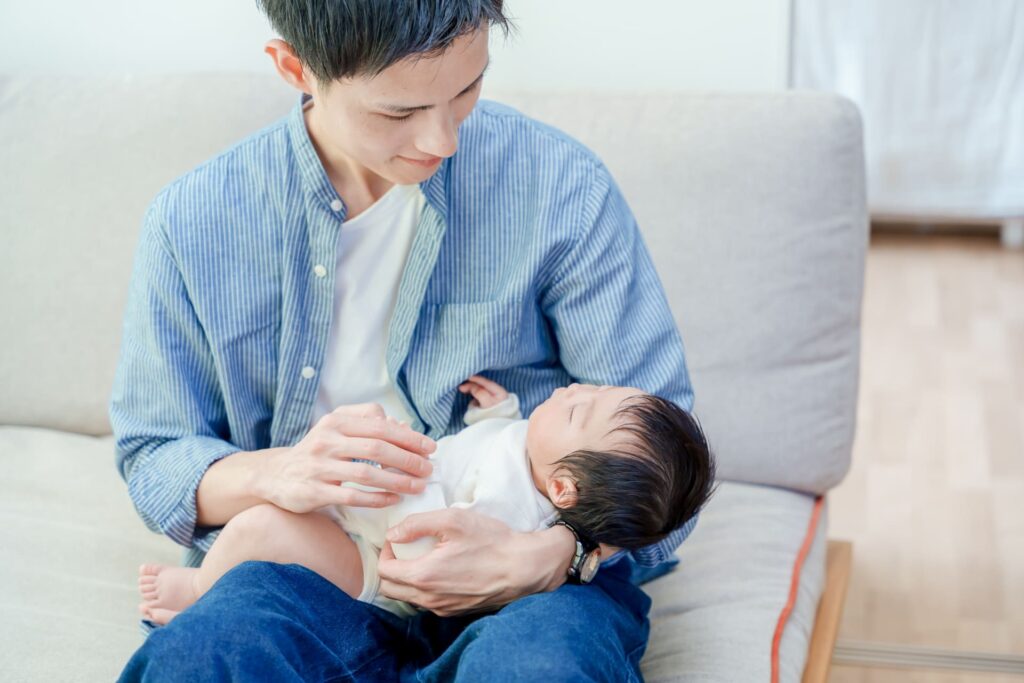 赤ちゃん　睡眠