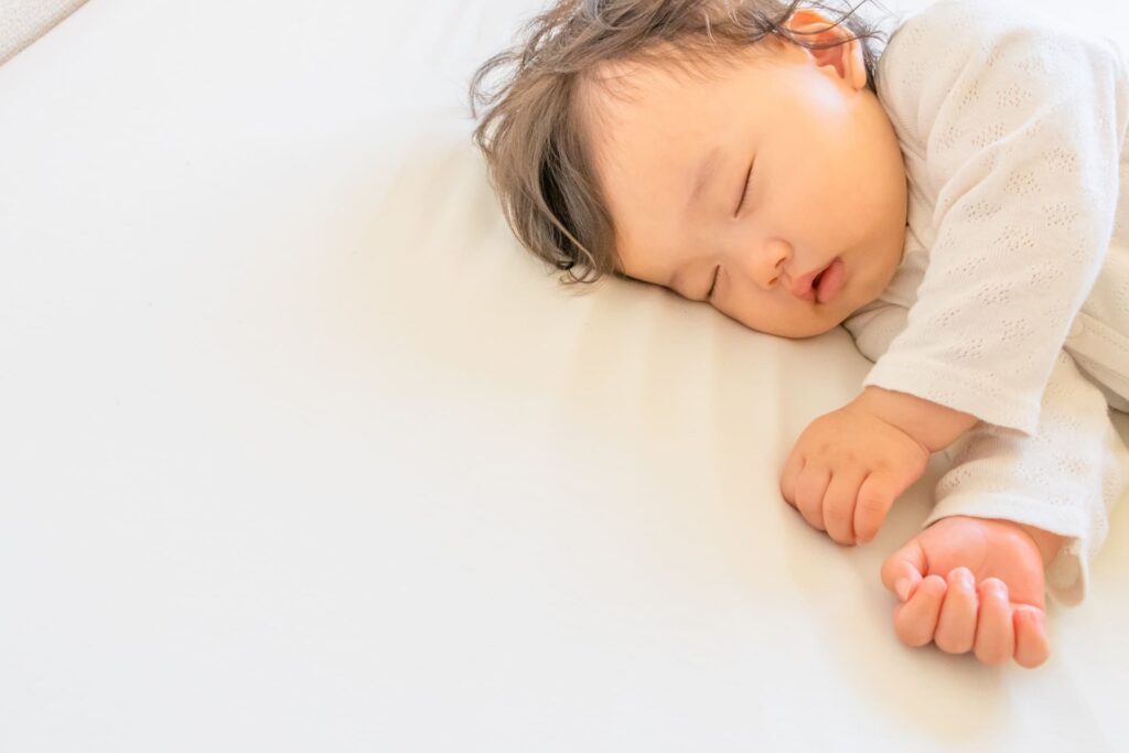 赤ちゃん　睡眠