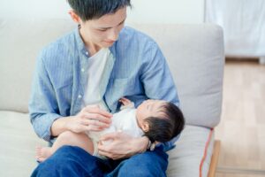 赤ちゃん　睡眠